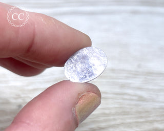 Gem Lepidolite Cabochon #5