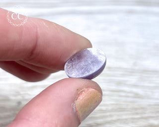 Gem Lepidolite Cabochon #5