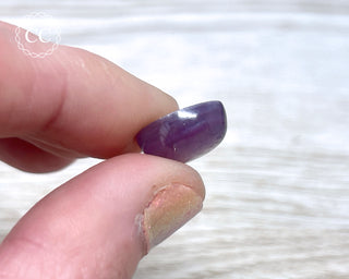 Gem Lepidolite Cabochon #5