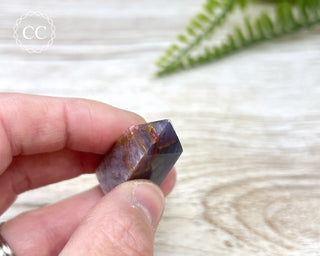 Gem Unicorn Stone (Lepidolite & Pink Tourmaline) Tower #10