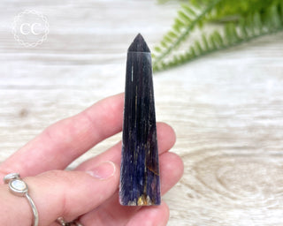 Gem Unicorn Stone (Lepidolite & Pink Tourmaline) Tower #11