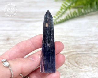 Gem Unicorn Stone (Lepidolite & Pink Tourmaline) Tower #11