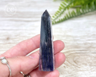 Gem Unicorn Stone (Lepidolite & Pink Tourmaline) Tower #11
