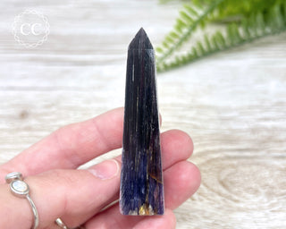 Gem Unicorn Stone (Lepidolite & Pink Tourmaline) Tower #11