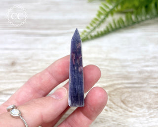 Gem Unicorn Stone (Lepidolite & Pink Tourmaline) Tower #12