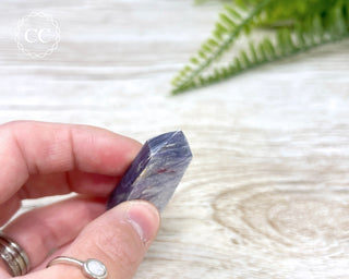 Gem Unicorn Stone (Lepidolite & Pink Tourmaline) Tower #12