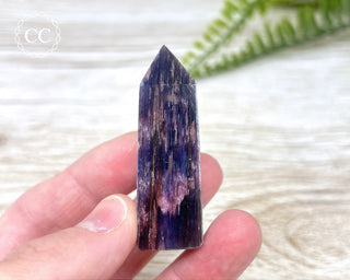 Gem Unicorn Stone (Lepidolite & Pink Tourmaline) Tower #13