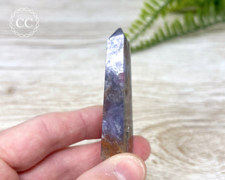 Gem Unicorn Stone (Lepidolite & Pink Tourmaline) Tower #2