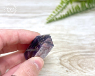 Gem Unicorn Stone (Lepidolite & Pink Tourmaline) Tower #13