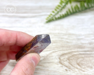 Gem Unicorn Stone (Lepidolite & Pink Tourmaline) Tower #14
