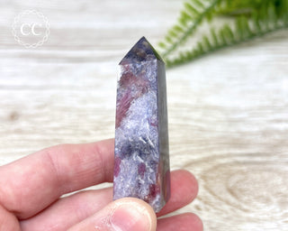 Gem Unicorn Stone (Lepidolite & Pink Tourmaline) Tower #1