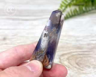 Gem Unicorn Stone (Lepidolite & Pink Tourmaline) Tower #2