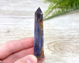 Gem Unicorn Stone (Lepidolite & Pink Tourmaline) Tower #3