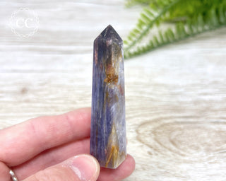 Gem Unicorn Stone (Lepidolite & Pink Tourmaline) Tower #3