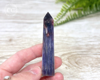 Gem Unicorn Stone (Lepidolite & Pink Tourmaline) Tower #3