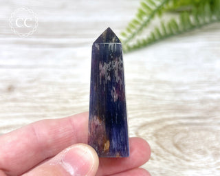 Gem Unicorn Stone (Lepidolite & Pink Tourmaline) Tower #1