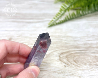Gem Unicorn Stone (Lepidolite & Pink Tourmaline) Tower #3