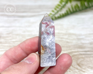 Gem Unicorn Stone (Lepidolite & Pink Tourmaline) Tower #6