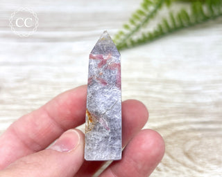 Gem Unicorn Stone (Lepidolite & Pink Tourmaline) Tower #6