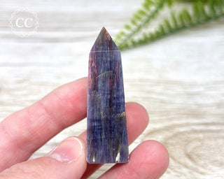 Gem Unicorn Stone (Lepidolite & Pink Tourmaline) Tower #6