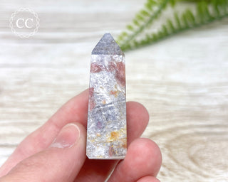 Gem Unicorn Stone (Lepidolite & Pink Tourmaline) Tower #7