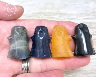 Ghost Crystal Carving