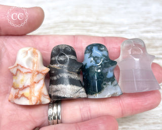 Ghost Crystal Carving