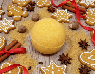 Gingerbread Delight Bath Bomb