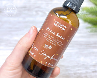 Gingerbread Room Spray