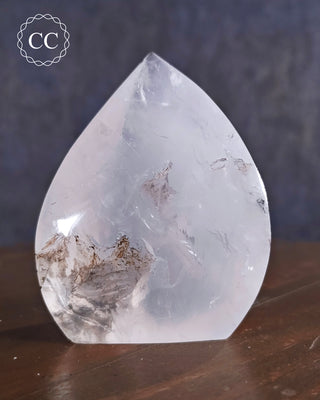 Girasol Dendritic Quartz Flame #1