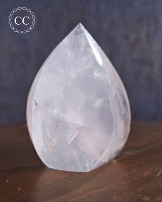 Girasol Dendritic Quartz Flame #1