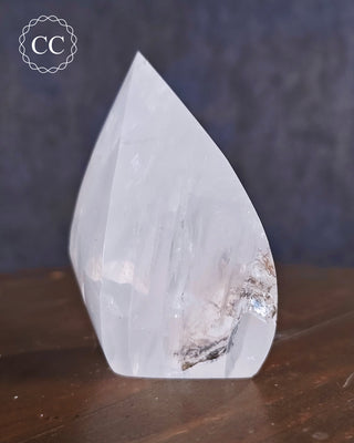 Girasol Dendritic Quartz Flame #1