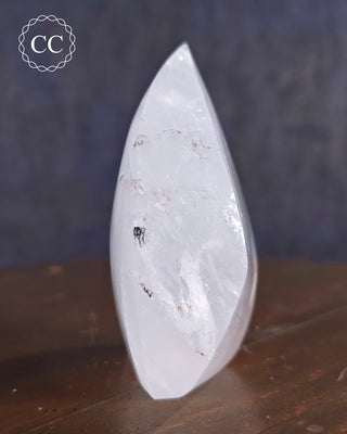 Girasol Dendritic Quartz Flame #1