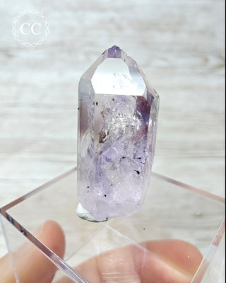 Goboboseb (Brandberg) Fluid Inclusion Amethyst #2