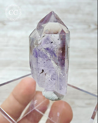Goboboseb (Brandberg) Fluid Inclusion Amethyst #2