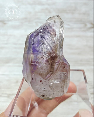 Goboboseb (Brandberg) Fluid Inclusion Amethyst #1