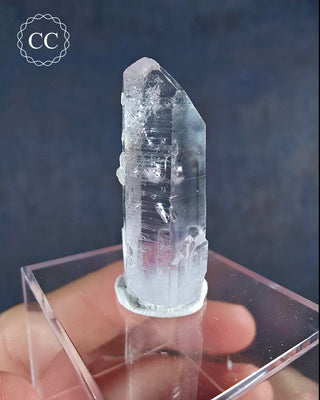 Goboboseb (Brandberg) Fluid Inclusion Amethyst #4