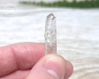 Goboboseb (Brandberg) Quartz with Prehnite #12