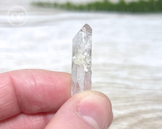 Goboboseb (Brandberg) Quartz with Prehnite #12