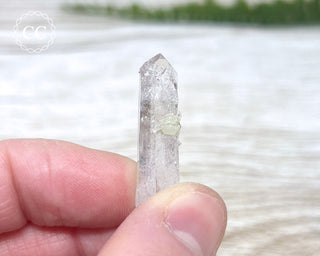 Goboboseb (Brandberg) Quartz with Prehnite #12