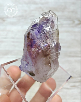 Goboboseb (Brandberg) Fluid Inclusion Amethyst #1