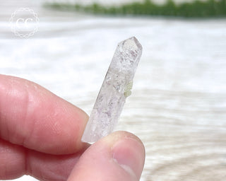 Goboboseb (Brandberg) Quartz with Prehnite #12