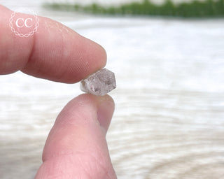 Goboboseb (Brandberg) Quartz with Prehnite #12