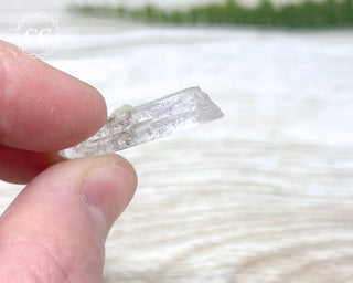Goboboseb (Brandberg) Quartz with Prehnite #12