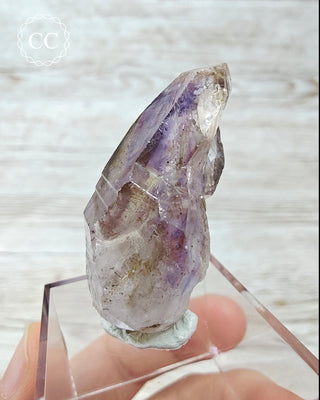 Goboboseb (Brandberg) Fluid Inclusion Amethyst #1