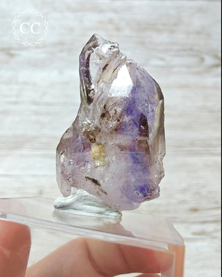 Goboboseb (Brandberg) Fluid Inclusion Amethyst #1