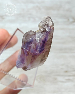 Goboboseb (Brandberg) Fluid Inclusion Amethyst #1