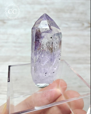 Goboboseb (Brandberg) Fluid Inclusion Amethyst #2
