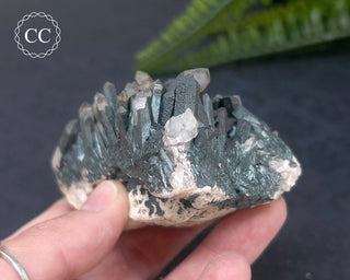 Goethite 'Turgite' on Quartz #3
