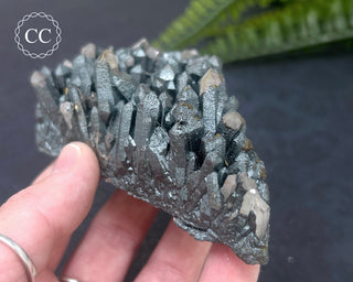 Goethite 'Turgite' on Quartz #4